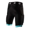 SixSixOne Evo Compression Women's Shorts - Black