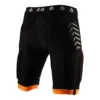 SixSixOne Evo Compression Shorts With Chamois - Black