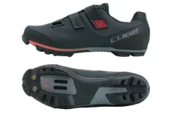 Cube Peak MTB Shoes - Black/Red -Sportfu Bike Gear Shop 16982 3