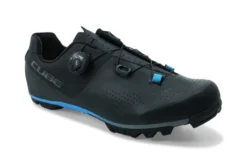 Cube Peak Pro MTB Shoes - Black/Blue -Sportfu Bike Gear Shop 16983 1
