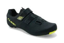 Cube RD Sydrix Road Shoes - Black/Lime -Sportfu Bike Gear Shop 16984 1