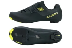 Cube RD Sydrix Road Shoes - Black/Lime -Sportfu Bike Gear Shop 16984 3