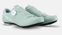 Specialized Torch 1.0 Road Shoes - White Sage/Dune White -Sportfu Bike Gear Shop 17 5 1