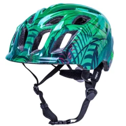 Kali Chakra Child Lighted Kids Helmet - Jungle Gloss Blue -Sportfu Bike Gear Shop 17 64 1
