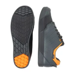 Cube GTY Maze Flat Pedal MTB Shoes - Grey/Orange 8 Cube GTY Maze Flat Pedal MTB Shoes - Grey/Orange -Sportfu Bike Gear Shop 17097 3