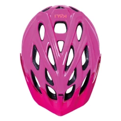 Kali Chakra Youth MTB Helmet - 52-57cm - Solid Gloss Rasberry -Sportfu Bike Gear Shop 18 57