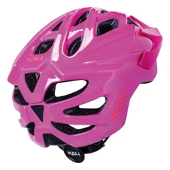 Kali Chakra Youth MTB Helmet - 52-57cm - Solid Gloss Rasberry