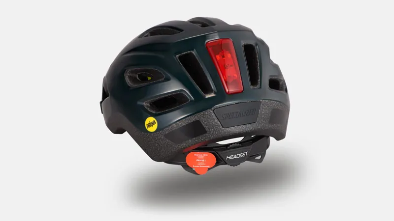 Specialized Shuffle Child LED MIPS Helmet - 50-55cm - Forest Green 9 Specialized Shuffle Child LED MIPS Helmet - 50-55cm - Forest Green - Image 9