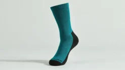 Specialized Primaloft Men's Lightweight Tall Socks - Tropical Teal