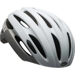 Bell Avenue Led Road Helmet - Matte/Gloss White/Grey -Sportfu Bike Gear Shop 2 122
