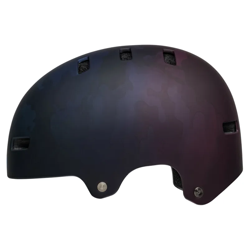 Bell Span Youth Helmet - Matte Black/Blue 3 Bell Span Youth Helmet - Matte Black/Blue - Image 3