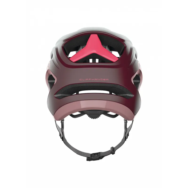 Abus Cliffhanger MTB Helmet - Red 3 Abus Cliffhanger MTB Helmet - Red - Image 3