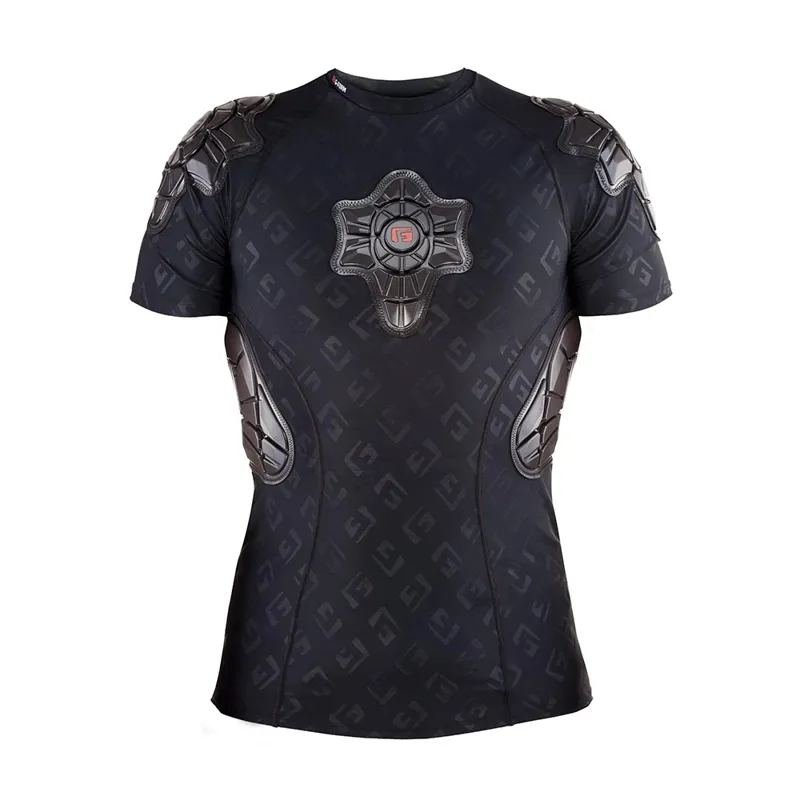 G-Form Pro-X Short Sleeve Body Armour Shirt - Black 2 G-Form Pro-X Short Sleeve Body Armour Shirt - Black - Image 2