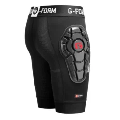 G-Form Pro-X3 Bike Short Liner Youth Padded Undershorts - Black -Sportfu Bike Gear Shop 2 180