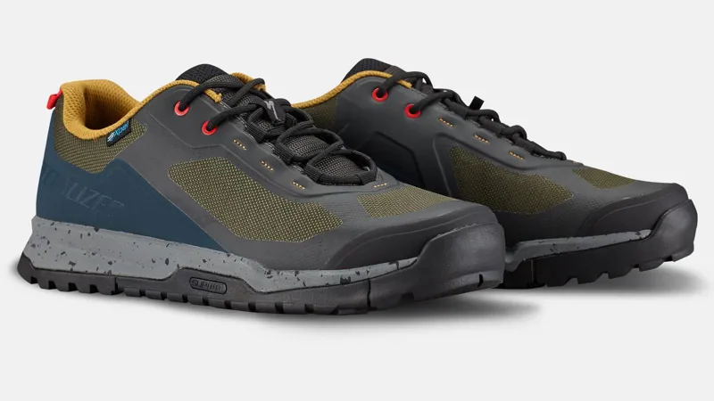 Specialized Rime Flat Mountain Bike Shoes - Moss/Lake/Harvest Gold 6 Specialized Rime Flat Mountain Bike Shoes - Moss/Lake/Harvest Gold - Image 6