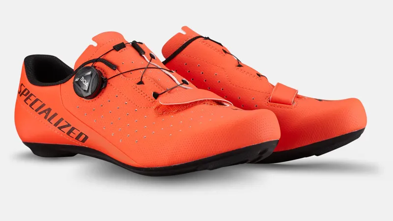 Specialized Torch 1.0 Road Shoes - Cactus Bloom/Dune White/Rusted Red 11 Specialized Torch 1.0 Road Shoes - Cactus Bloom/Dune White/Rusted Red - Image 11