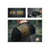 CrankBrothers Airmatic Men's 3/4 Sleeve Jersey - Black/Gold/Grey