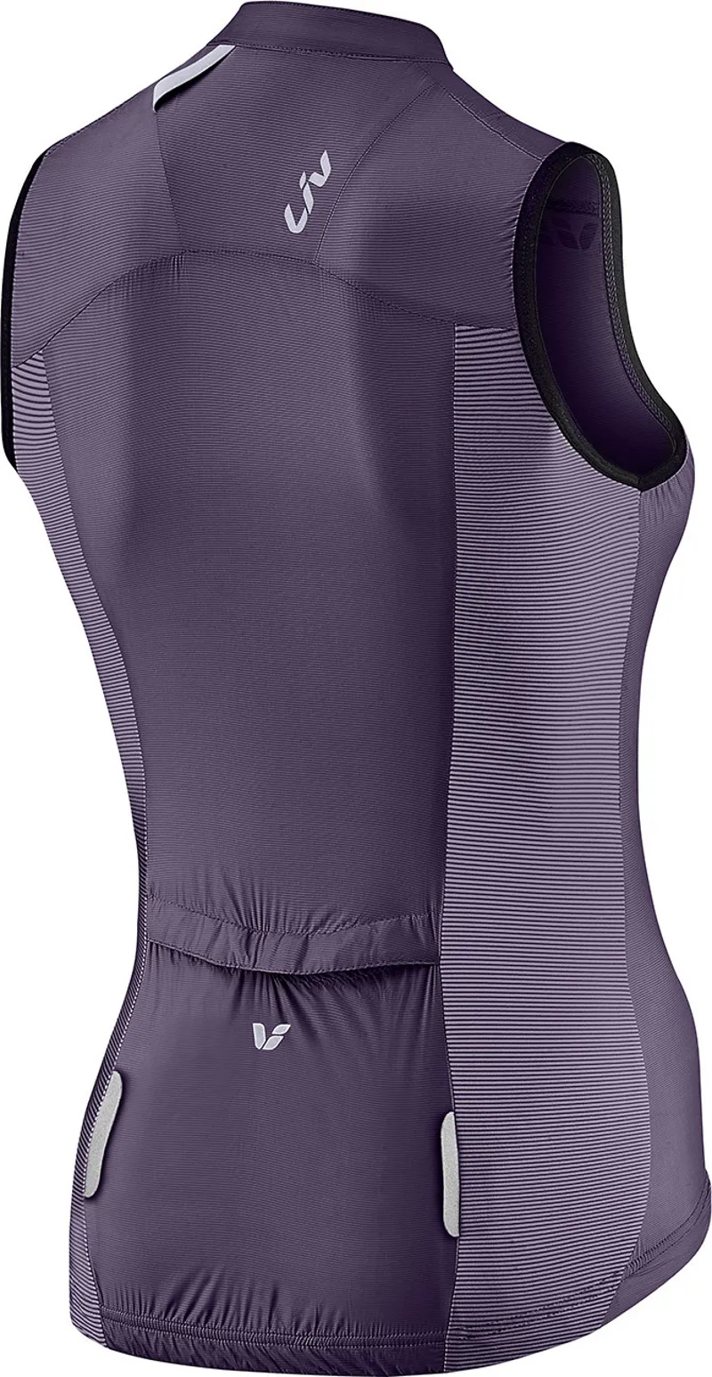 Liv Cefira Wind Women's Vest - Black Currant 1 Liv Cefira Wind Women's Vest - Black Currant
