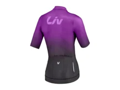 Liv Race Day Women's Short Sleeve Jersey - Black/Purple 5 Liv Race Day Women's Short Sleeve Jersey - Black/Purple -Sportfu Bike Gear Shop 2 873