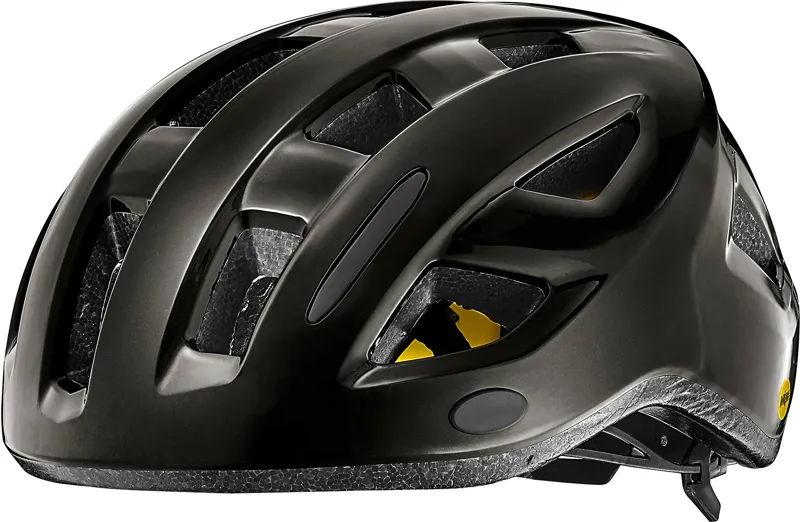 Liv Relay Mips Women's Road Helmet - 49- 57cm - Gloss Panther Black 2 Liv Relay Mips Women's Road Helmet - 49- 57cm - Gloss Panther Black - Image 2