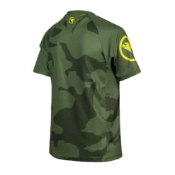 Endura MT500JR Kids Short Sleeve Jersey - LTD Olive Green -Sportfu Bike Gear Shop 2 887