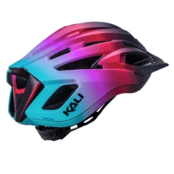 Kali Alchemy MTB Helmet - Fade Mat Black/Red/Blue -Sportfu Bike Gear Shop 2 909