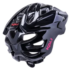 Kali Chakra Youth MTB Helmet - 52-57cm - Solid Gloss Black -Sportfu Bike Gear Shop 2 916