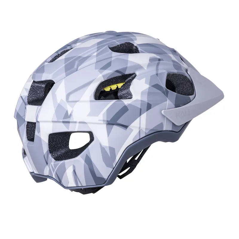 Kali Pace MTB Helmet - Camo Matt Grey 2 Kali Pace MTB Helmet - Camo Matt Grey - Image 2