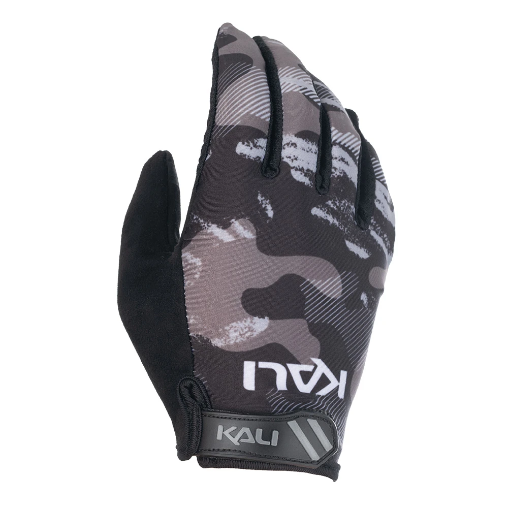 Kali Laguna Long Finger Gloves - Glitch Seaform/Black 3 Kali Laguna Long Finger Gloves - Glitch Seaform/Black - Image 3
