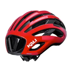 Kali Grit Road Bike Helmet - Sold Gloss Red -Sportfu Bike Gear Shop 2 937