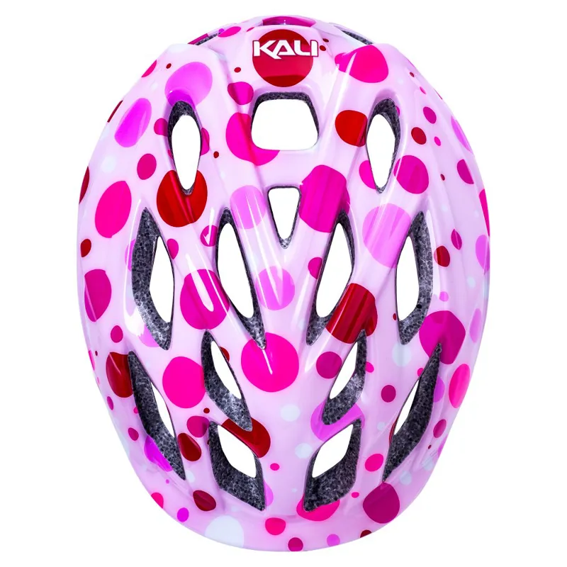 Kali Chakra Child Lighted Kids Helmet - Confetti Gloss Pink 7 Kali Chakra Child Lighted Kids Helmet - Confetti Gloss Pink - Image 7