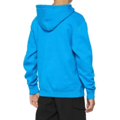 100 Percent Icon Pullover Youth Hoodie - Sky Blue -Sportfu Bike Gear Shop 20030 00008 2
