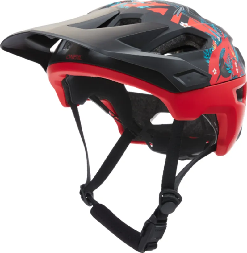Oneal O'neal Trailfinder Mountain Bike Helmet - Rio 1 Oneal O'neal Trailfinder Mountain Bike Helmet - Rio