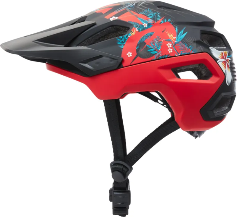 Oneal O'neal Trailfinder Mountain Bike Helmet - Rio 2 Oneal O'neal Trailfinder Mountain Bike Helmet - Rio - Image 2