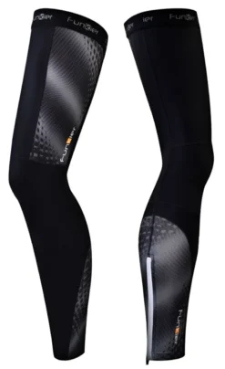 Funkier Sada LSP-03Bk Summer Leg Warmers - Black