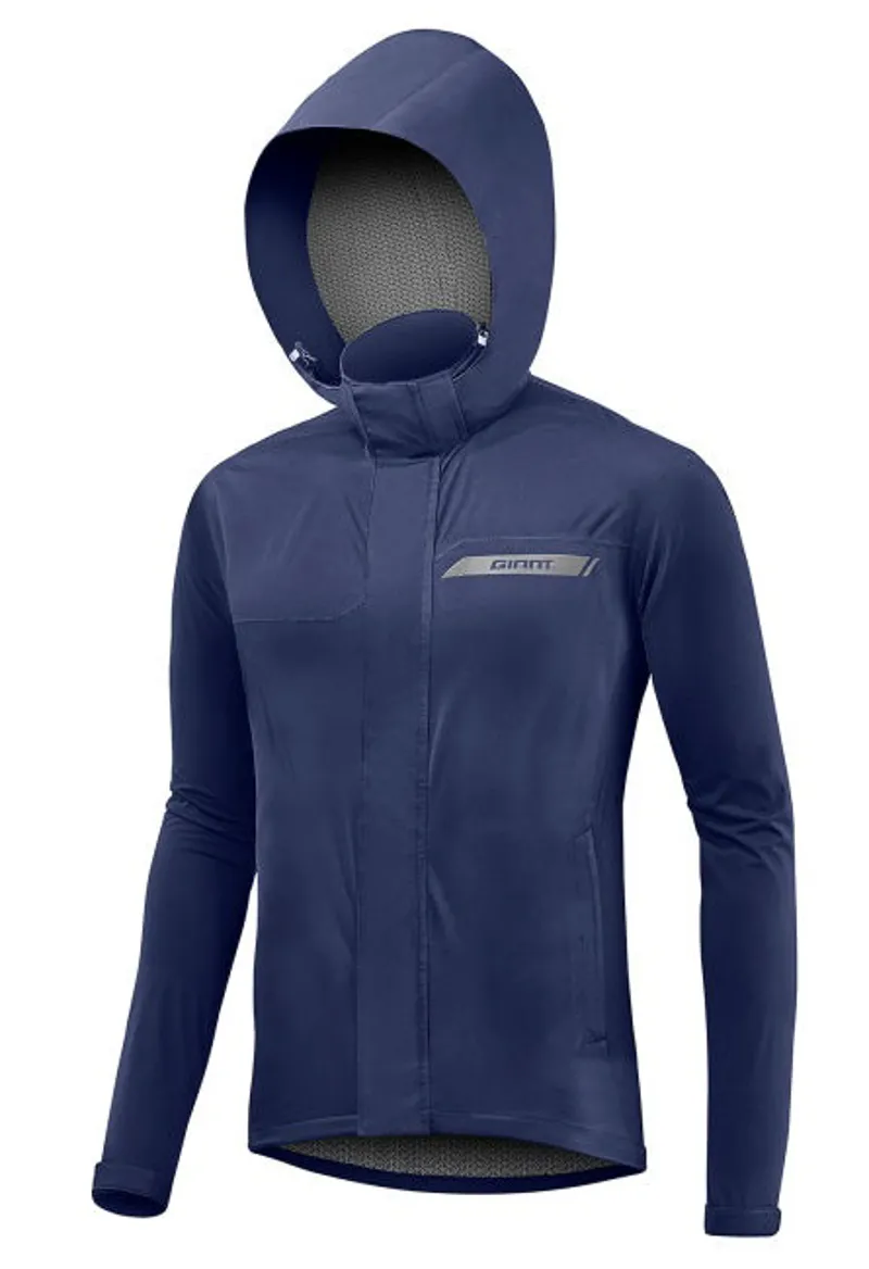 Giant Proshield MTB Waterproof Jacket - Navy 1 Giant Proshield MTB Waterproof Jacket - Navy