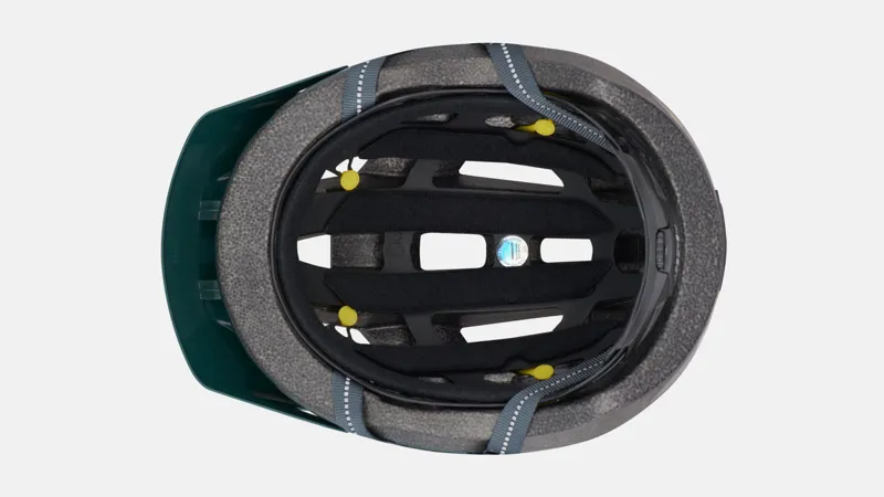 Specialized Shuffle Child LED MIPS Helmet - 50-55cm - Forest Green 8 Specialized Shuffle Child LED MIPS Helmet - 50-55cm - Forest Green - Image 8