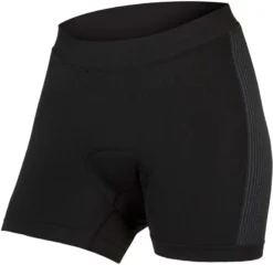 Endura Womens Engineered Padded Boxer - Black