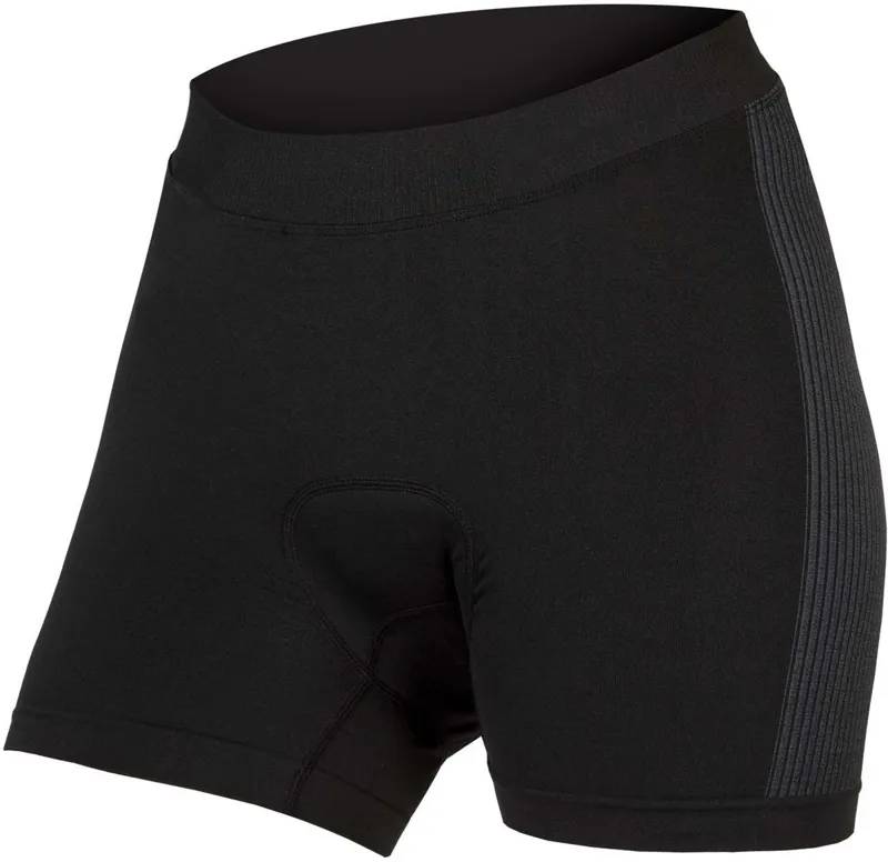 Endura Womens Engineered Padded Boxer - Black 1 Endura Womens Engineered Padded Boxer - Black