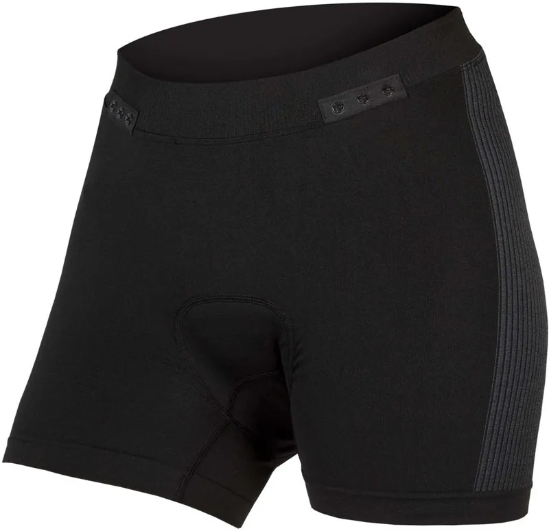 Endura Womens Engineered Padded Boxer With Clickfast - Black 1 Endura Womens Engineered Padded Boxer With Clickfast - Black