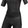 Endura Womens QDC D2Z Short Sleeve Tri Suit II With SST - Black