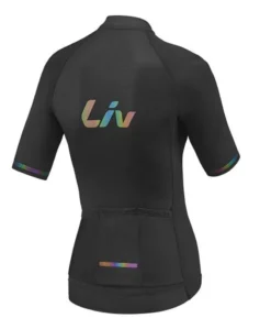 Liv Race Day Short Sleeve Womens Jersey - Black
