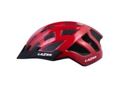 Lazer Compact Urban Helmet - 54 - 61cm - Red -Sportfu Bike Gear Shop 22 28