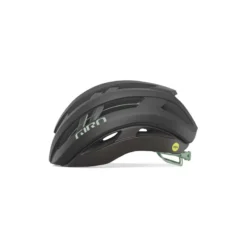 Giro Aries Spherical MIPS Road Helmet -Matte Metallic Coal/Spice Green -Sportfu Bike Gear Shop 22 42