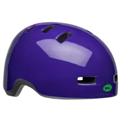 Bell Lil Ripper Toddler Helmet - Purple - 45-52cm -Sportfu Bike Gear Shop 23 3