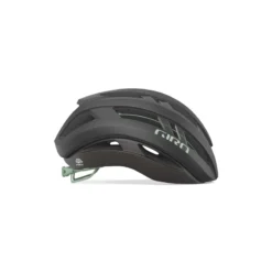 Giro Aries Spherical MIPS Road Helmet -Matte Metallic Coal/Spice Green -Sportfu Bike Gear Shop 23 37