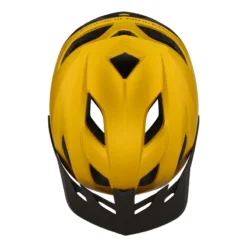 Troy Lee Designs Flowline MIPS MTB Helmet - Orbit Gold/Black -Sportfu Bike Gear Shop 24 33
