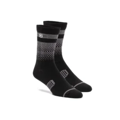 100 Percent Advocate Performance Men's Socks - Slate/Navy -Sportfu Bike Gear Shop 24017 376 17