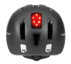 XLC BH-C24 City Helmet - Black -Sportfu Bike Gear Shop 250 01 80032 33 detailbild 1
