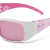 XLC Maui Kids Sunglasses - White/Pink